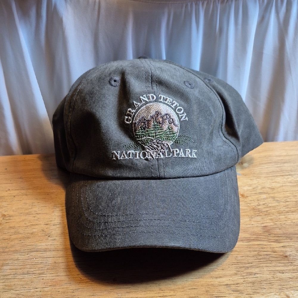 Grand Teton National Park Velcroback Hat
